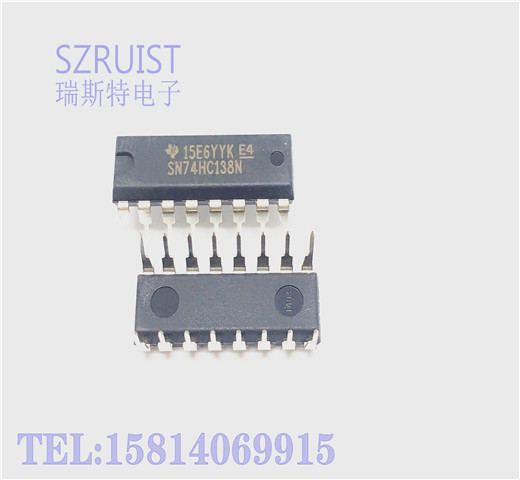 解碼器 SN74HC138N 瑞斯特原裝現(xiàn)貨DIP-SN74HC138N盡在買(mǎi)賣(mài)IC網(wǎng)